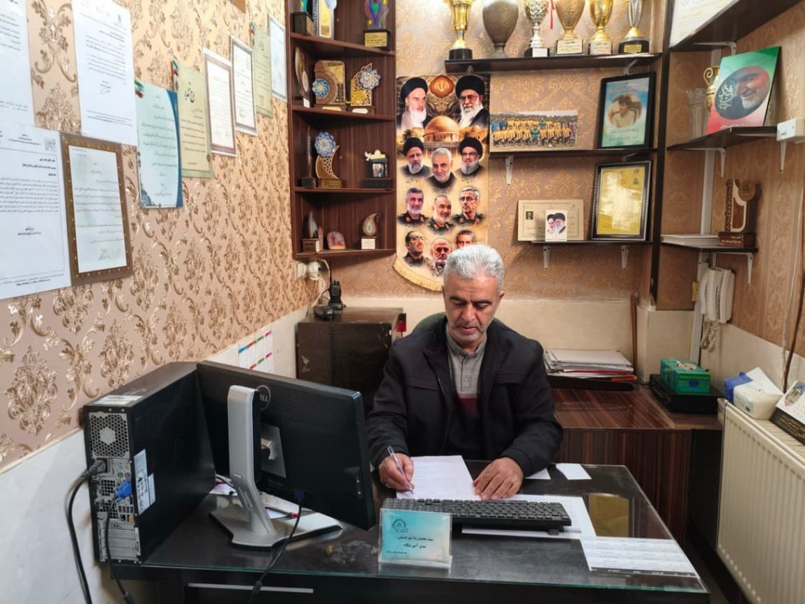 دبیرستان غیردولتی رودکی