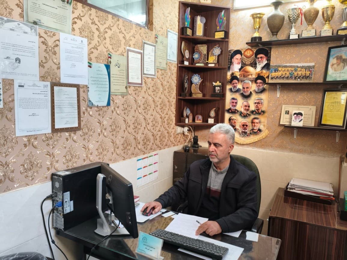 دبیرستان غیردولتی رودکی